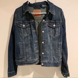 Levi’s Dark Wash Denim Jacket